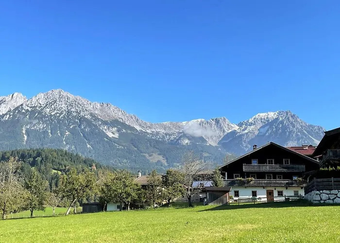 In Near Wilder Kaiser Area Σπίτι διακοπών Söll
