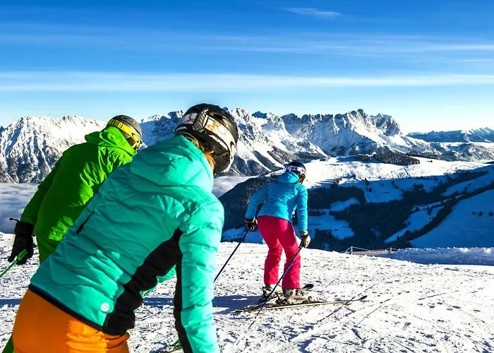 In Near Wilder Kaiser Area *